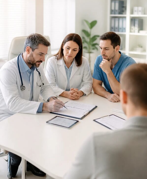 Наркологический консилиум в Лесосибирске от 5208 р. | Медзона