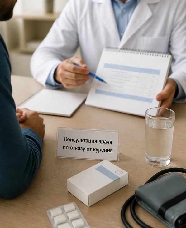 Консультация врача по отказу от курения для взрослых в Лесосибирске